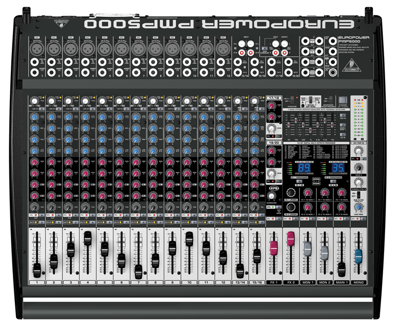 Behringer Europower PMP5000