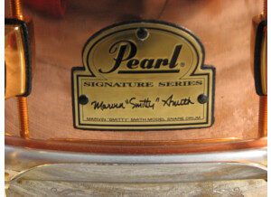 Pearl signature Marvin Smith (14*4, cuivre)