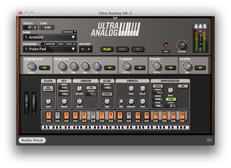 Applied Acoustics Systems Ultra Analog VA-2