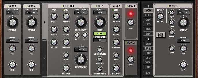 Applied Acoustics Systems Ultra Analog VA-2