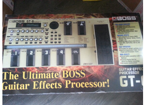 Boss GT-6 Guitar Effects Processor