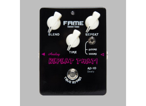 Fame  Sweet Tone Delay AD-10 Repeat That!