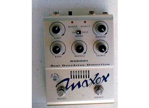 Maxon ROD-881 Real Overdrive / Distortion (8170)