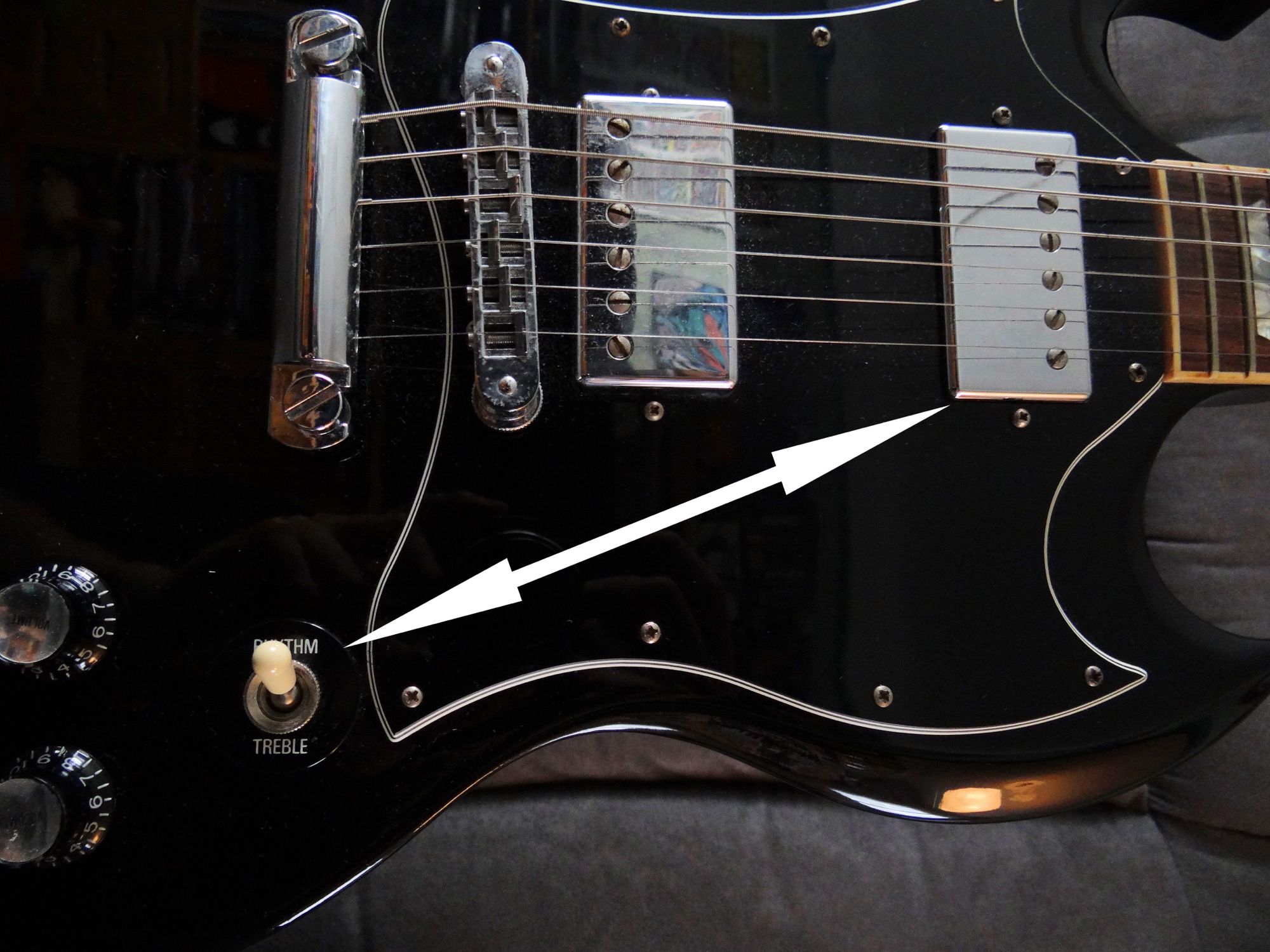 Electric Guitar Knobs