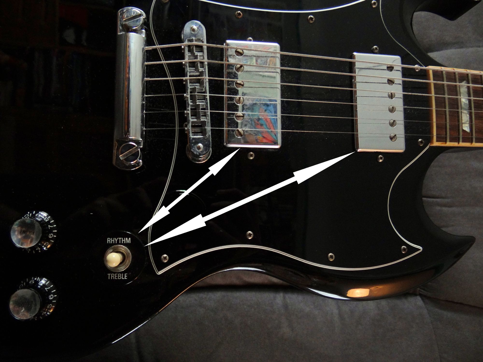 Electric Guitar Knobs