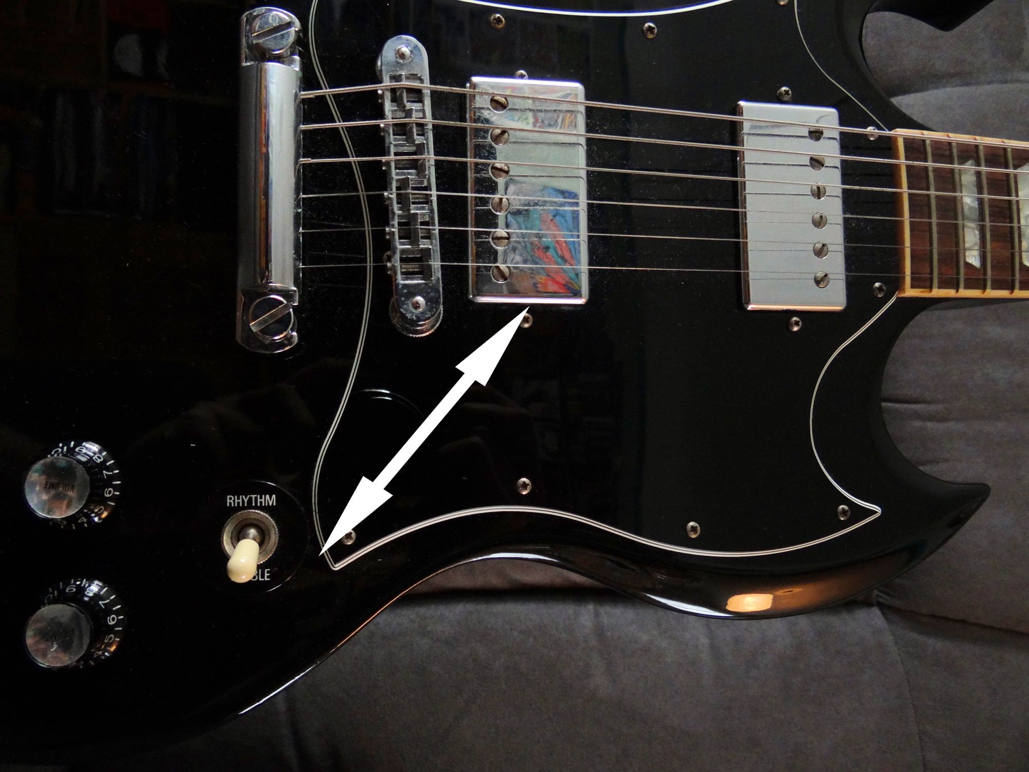 Electric Guitar Knobs