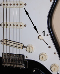 Electric Guitar Knobs