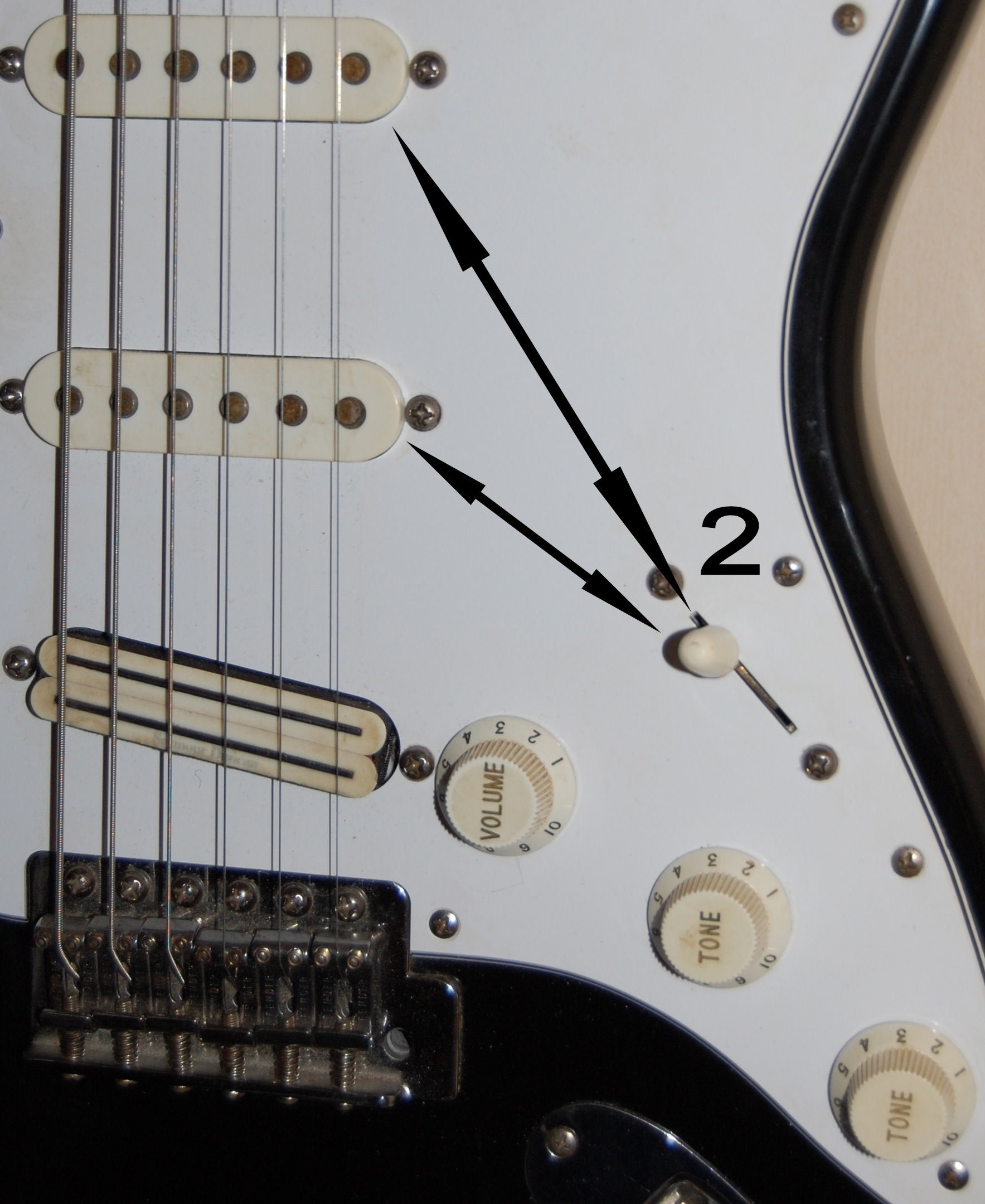 Electric Guitar Knobs