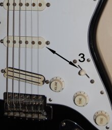 Electric Guitar Knobs Electric Guitar Knobs