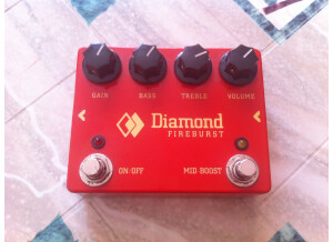 Diamond Pedals Fireburst (60826)