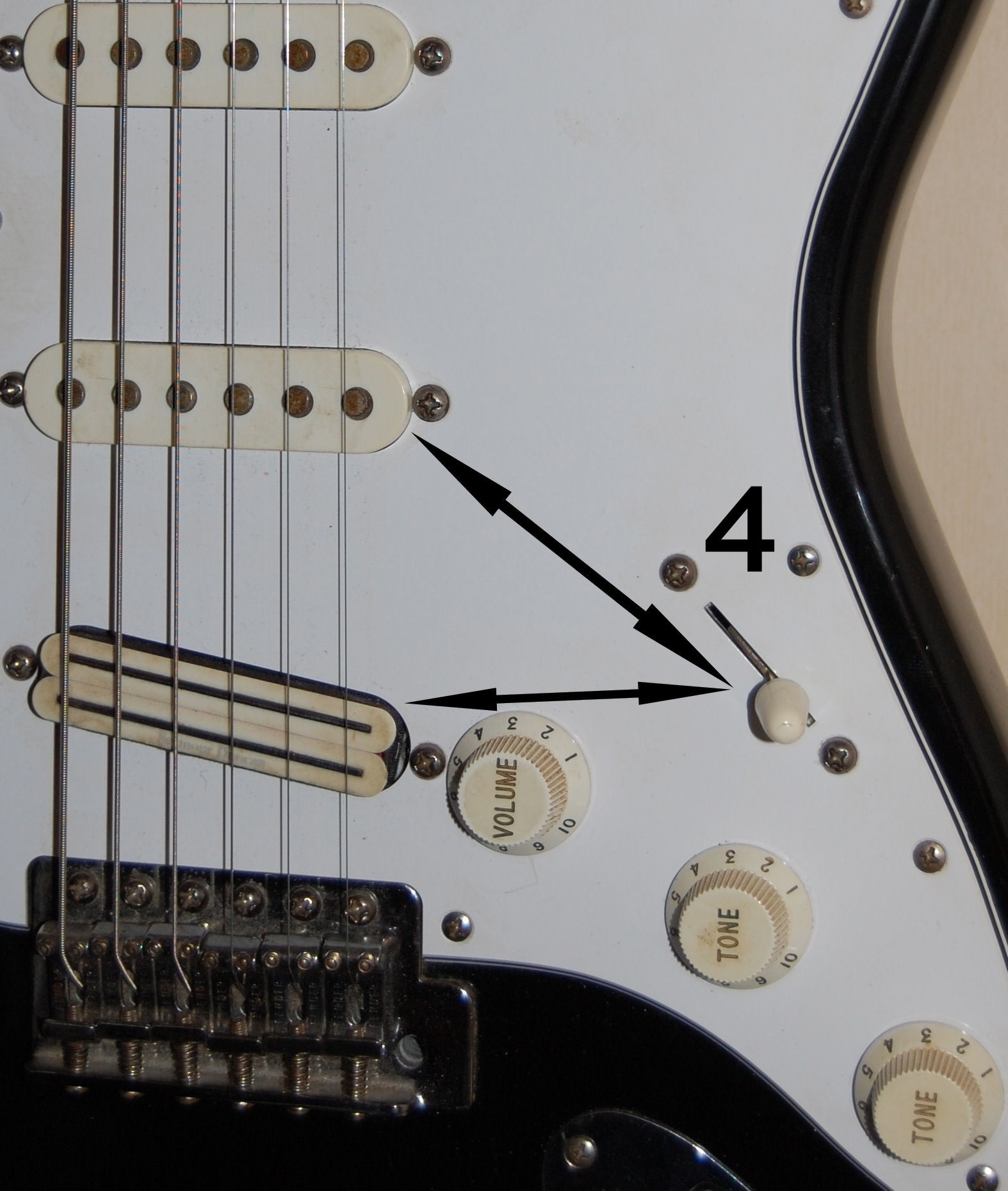 Electric Guitar Knobs