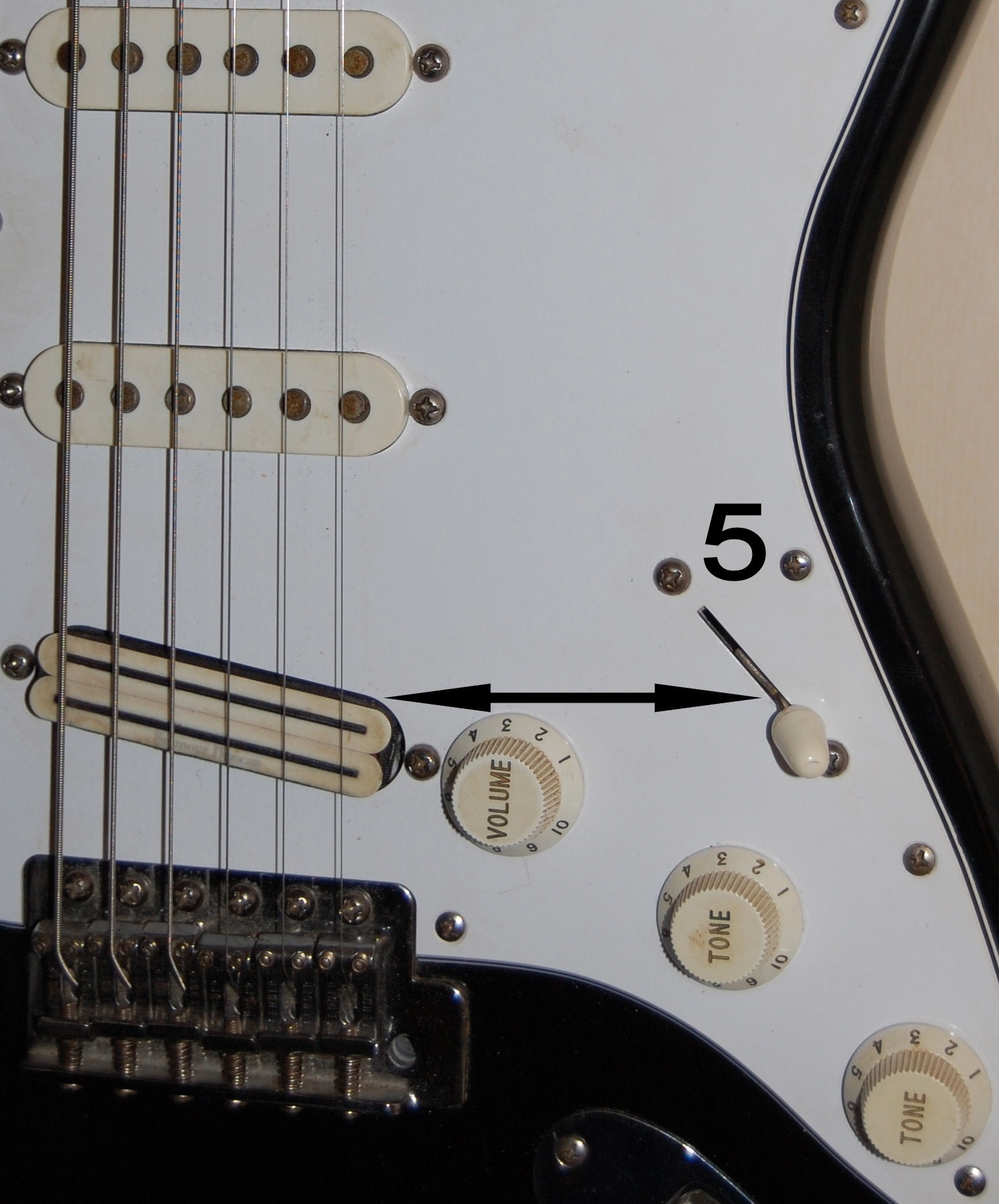 Electric Guitar Knobs