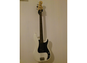 Squier Vintage Modified Precision Bass - Olympic White Rosewood