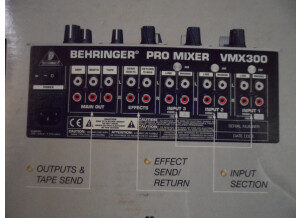 Behringer VMX300 Pro Mixer