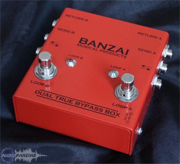 Banzai Dual True Bypass Box