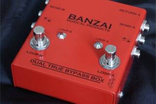 Banzai Dual True Bypass Box