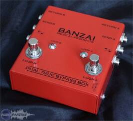 Banzai Dual True Bypass Box