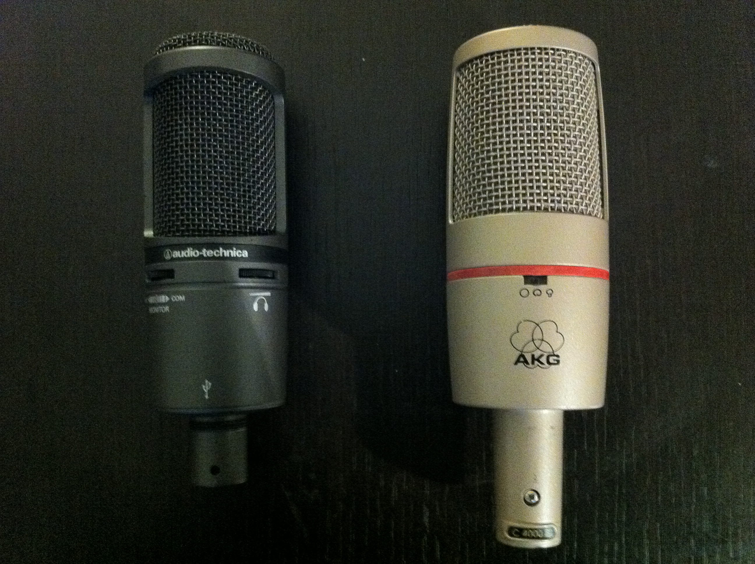 Audio-Technica AT2020USB+