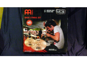 Meinl MCS Ready Matched Cymbal Set-up