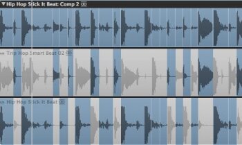 Comping audio Comping audio