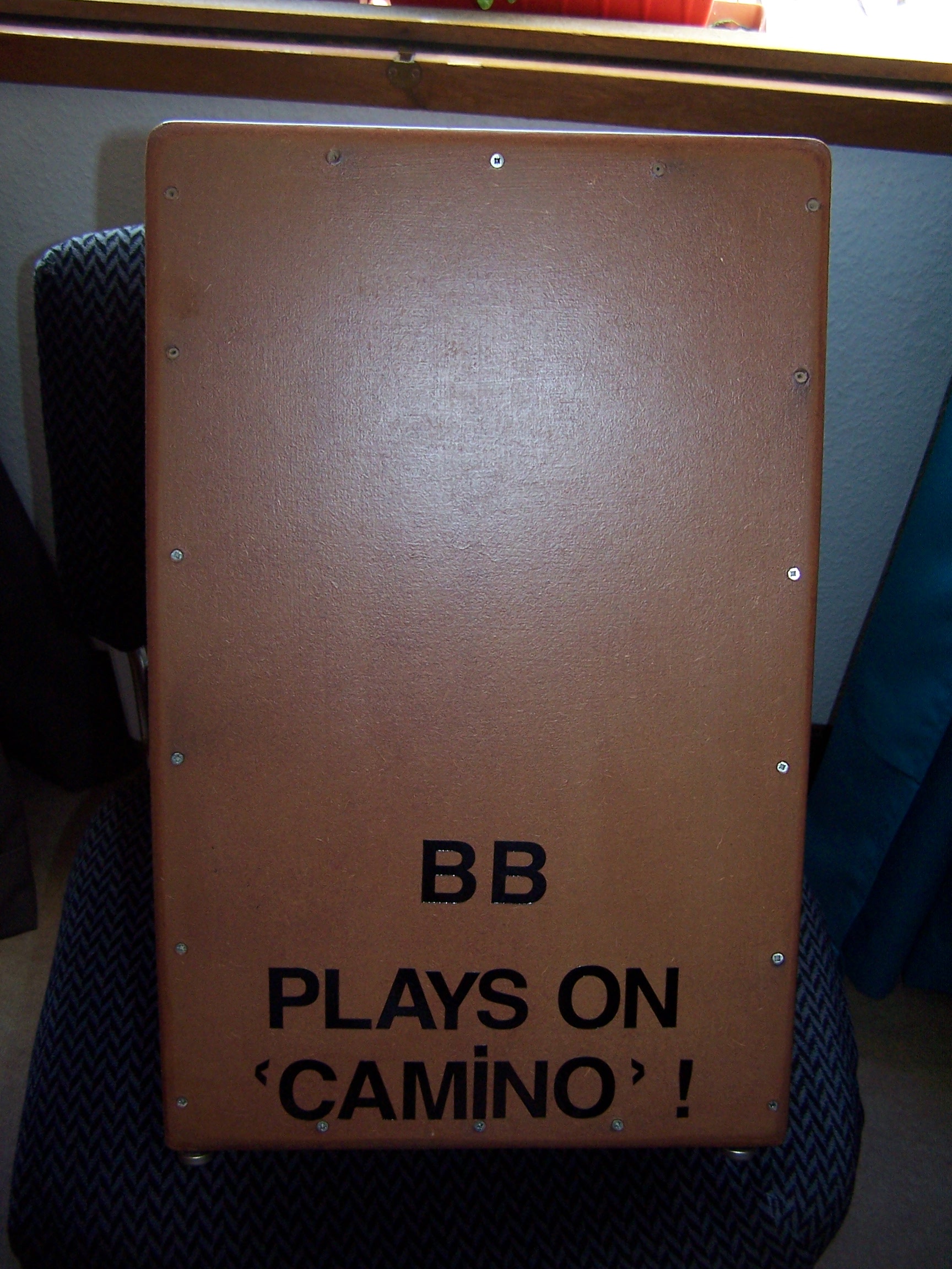 Cajon Camino CAJON CAMINO FLAMENCO EN MEDIUM