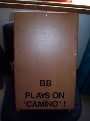 Cajon Camino CAJON CAMINO FLAMENCO EN MEDIUM