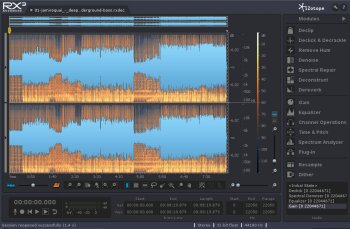 iZotope RX3 iZotope RX3