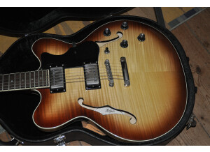 Hofner Guitars Verythin Standard CT Comtempory Series