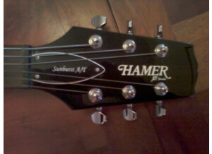 Hamer Sunburst A/T XT Series