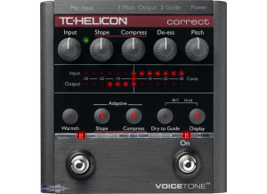 TC Helicon Correct