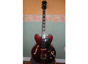 Epiphone Riviera Custom P93 - Wine Red Limited Edition