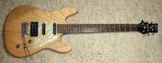 Framus Diablo Pro Natur