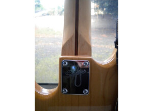 Squier Vintage Modified Jazz Bass - Natural Maple