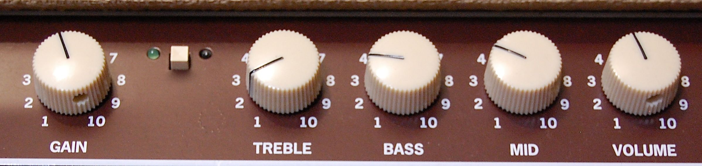 Son clair ampli guitare