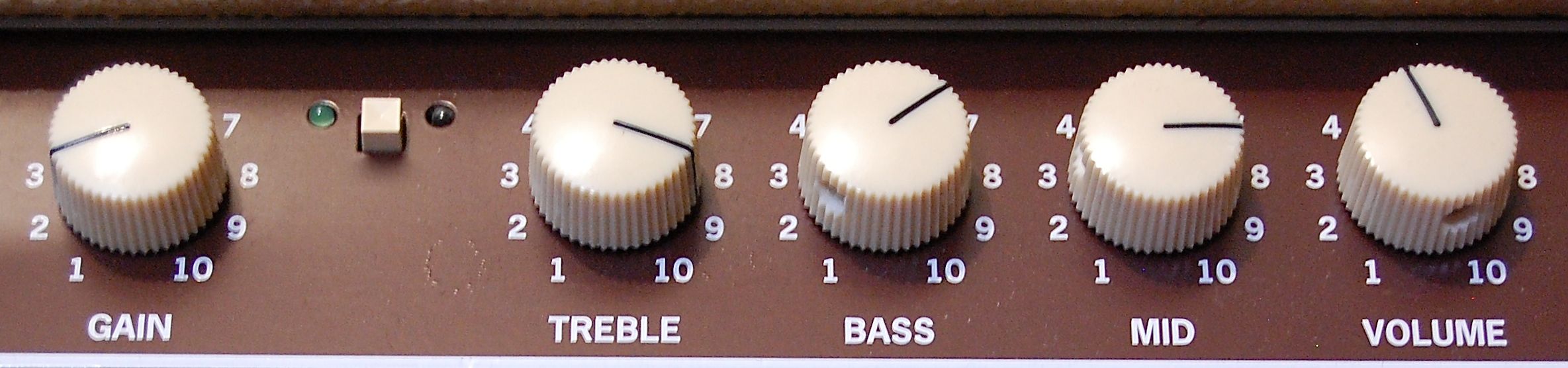 Son clair ampli guitare