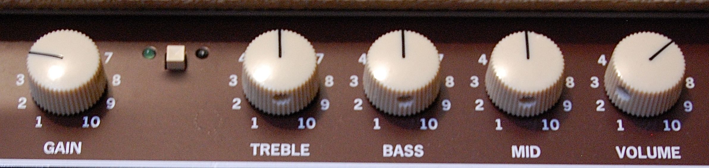 Son clair ampli guitare