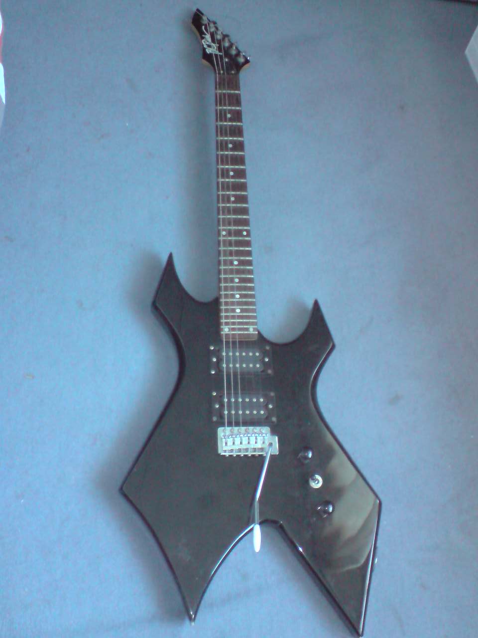 B.C. Rich Warlock Reversed Head '90s