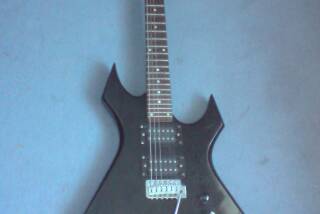 B.C. Rich Warlock Reversed Head '90s