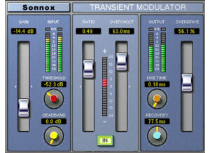 Sonnox Oxford Transient Modulator
