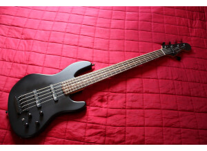 Fender Deluxe Jazz Bass 24 V - Black