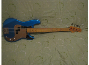 Fender Steve Harris Precision Bass - Royal Blue Metallic