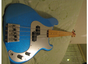 Fender Steve Harris Precision Bass - Royal Blue Metallic