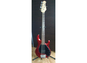 Music Man Stingray 5 H - Rosewood Candy Red