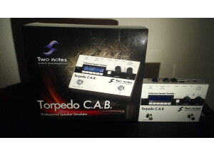Two Notes Audio Engineering Torpedo C.A.B. (Cabinets in A Box) (59402)
