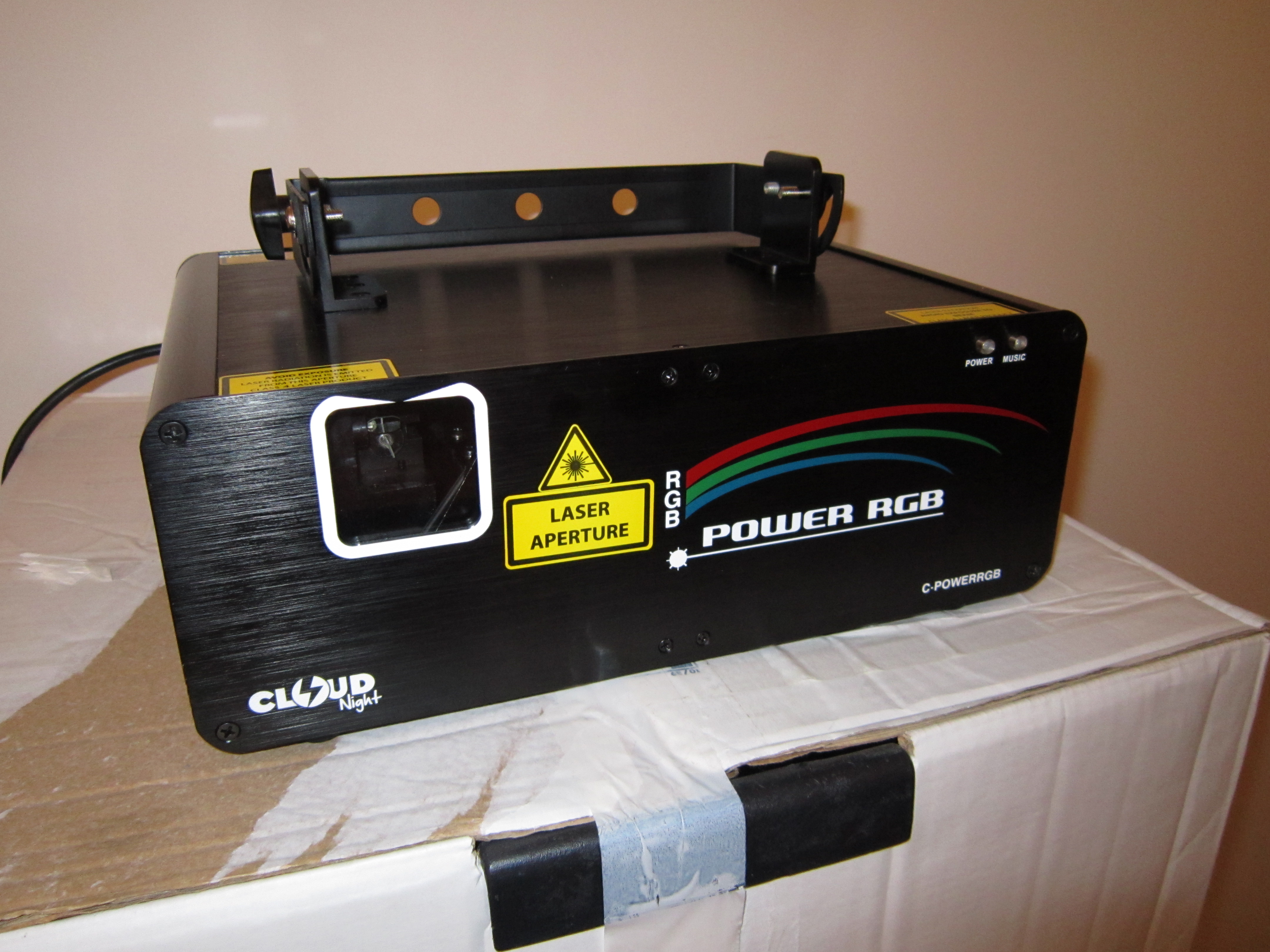 Dune Lighting Laser Power RGB