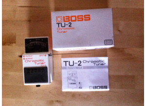 Boss TU-2 Chromatic Tuner (14483)