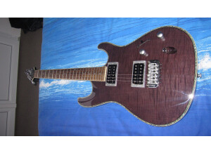 Ibanez SAS32FM - Dark Red Sunburst