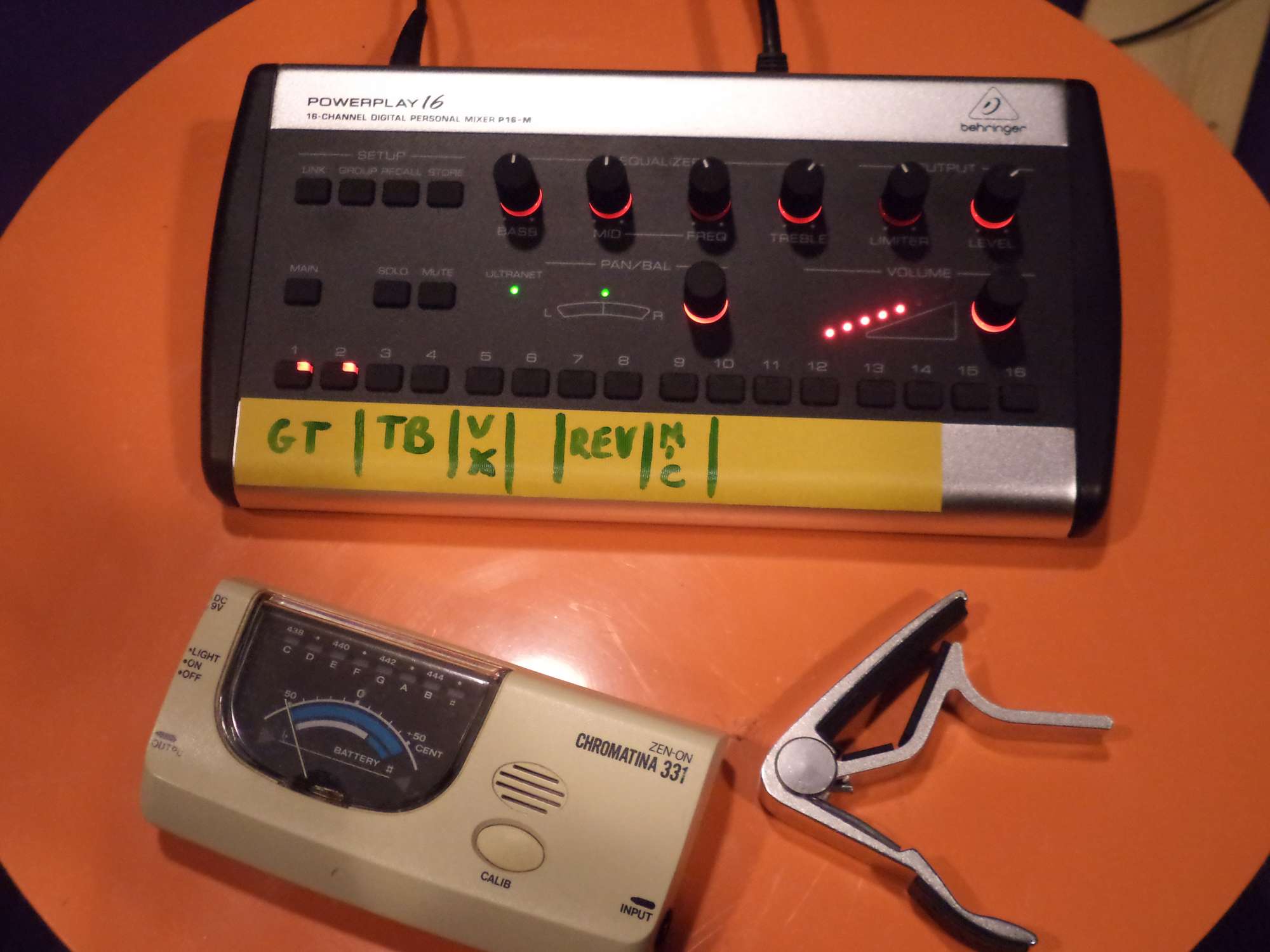 Behringer Powerplay 16 P16-M