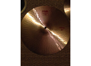 Paiste Lot cymbales (Paiste formula, 2002, Zildjian)