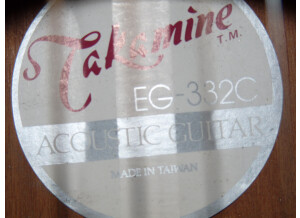Takamine EG332C (63666)